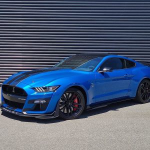 2021 Ford Mustang Shelby GT500 Blue Metallic