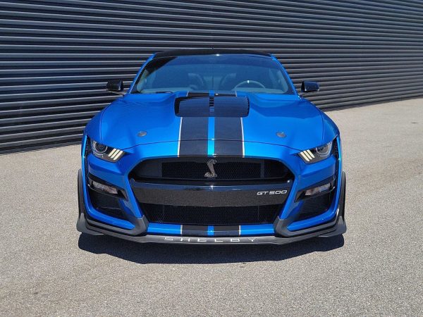 2021 Ford Mustang Shelby GT500 Blue Metallic