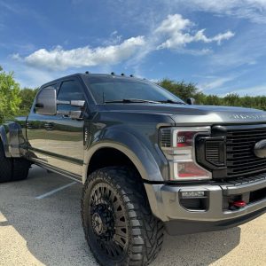 2020 Ford F450 Platinum w FX4 Off-Road Package