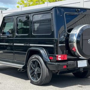 2018 Mercedes-Benz G 63 AMG 4MATIC