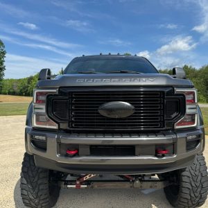 2020 Ford F450 Platinum w FX4 Off-Road Package