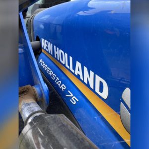 2019 New Holland Tractors Powerstar