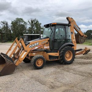 2013 CASE Backhoes 580N