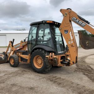 2013 CASE Backhoes 580N