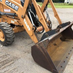 2013 CASE Backhoes 580N