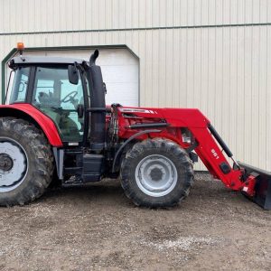 2015 Massey Ferguson 7715