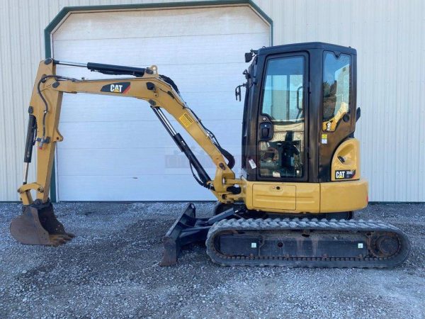 2017 Caterpillar Excavators 304E2