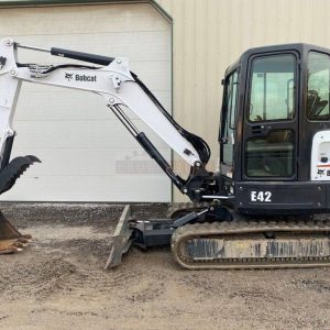 2018 Bobcat Excavators E42 HEAT & A/C