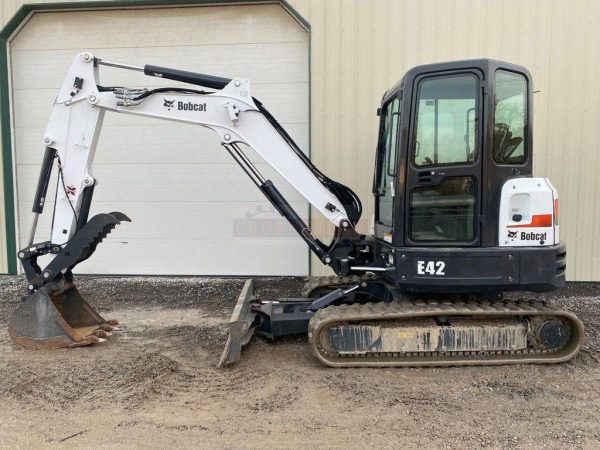 2018 Bobcat Excavators E42 HEAT & A/C