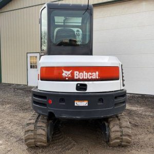 2018 Bobcat Excavators E42 HEAT & A/C