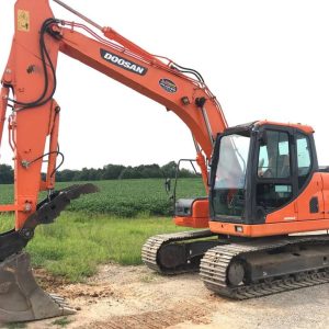 2014 DOOSAN Excavators DX140 LC-3