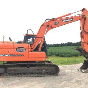 2014 DOOSAN Excavators DX140 LC-3