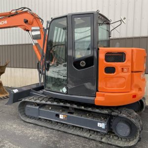 2015 HITACHI Excavators ZX85US-5