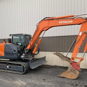 2015 HITACHI Excavators ZX85US-5