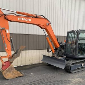 2015 HITACHI Excavators ZX85US-5