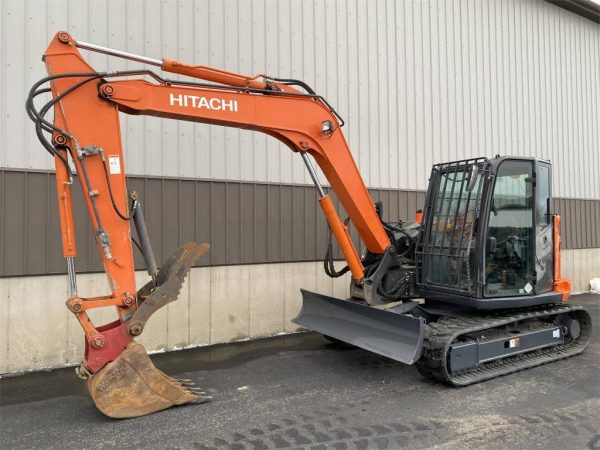 2015 HITACHI Excavators ZX85US-5