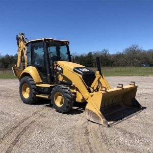 2018 CATERPILLAR Backhoes 420F2