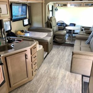 2019 Thor Motor Coach Class A RV Hurricane 27B