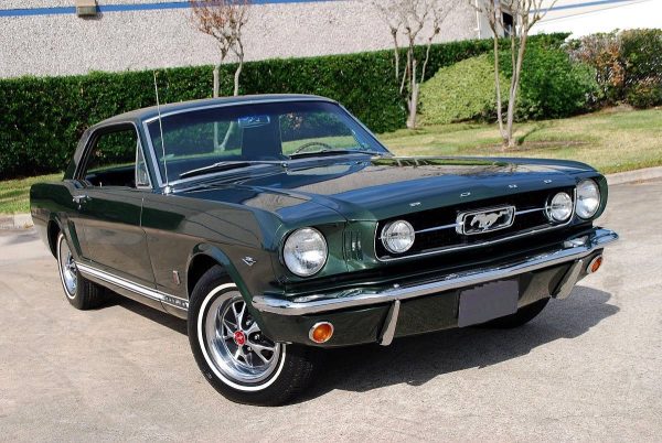 1966 Ford Mustang GT Coupe