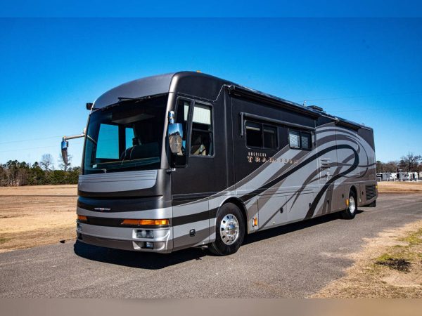 2007 American Coach Class A RV American Tradition 40Z