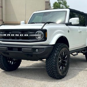 2022 Ford Bronco Outer Banks