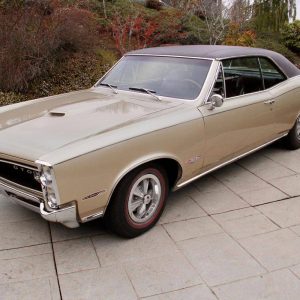 1966 Pontiac GTO Royal Bobcat Hardtop. 389