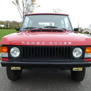 1981 Land Rover Range Rover SUV