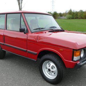 1981 Land Rover Range Rover SUV