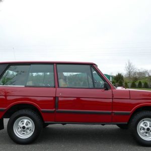 1981 Land Rover Range Rover SUV