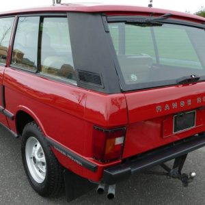 1981 Land Rover Range Rover SUV