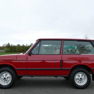 1981 Land Rover Range Rover SUV