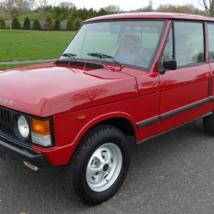 1981 Land Rover Range Rover SUV