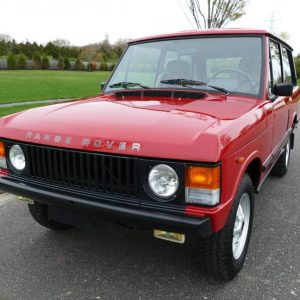 1981 Land Rover Range Rover SUV