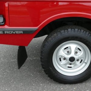 1981 Land Rover Range Rover SUV