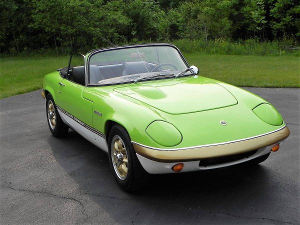 1972 Lotus Elan Sprint