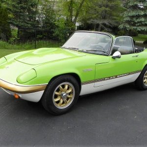 1972 Lotus Elan Sprint