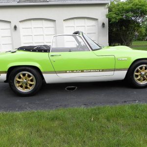 1972 Lotus Elan Sprint