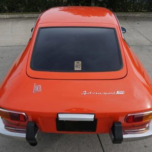 1971 Lancia Fulvia 1600 Sport Zagato