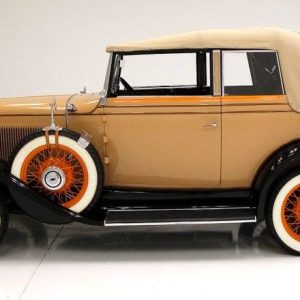 1931 Chevrolet Independence Phaeton