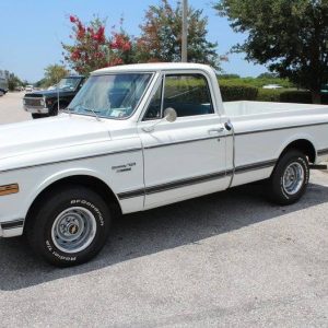 1972 Chevrolet C10 396 Short Bed