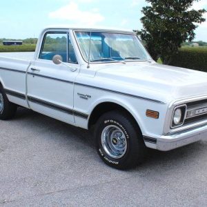 1972 Chevrolet C10 396 Short Bed