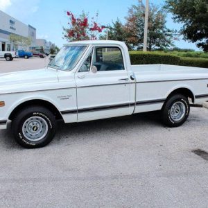 1972 Chevrolet C10 396 Short Bed