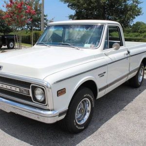 1972 Chevrolet C10 396 Short Bed