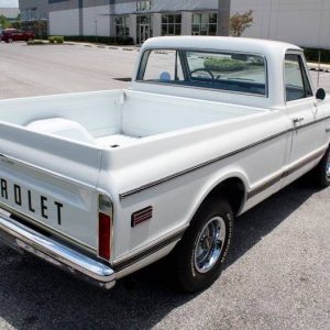 1972 Chevrolet C10 396 Short Bed