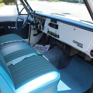 1972 Chevrolet C10 396 Short Bed