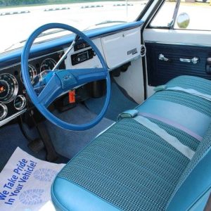 1972 Chevrolet C10 396 Short Bed