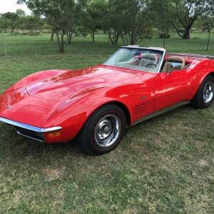 1970 Chevrolet Corvette Numbers Matching Convertible