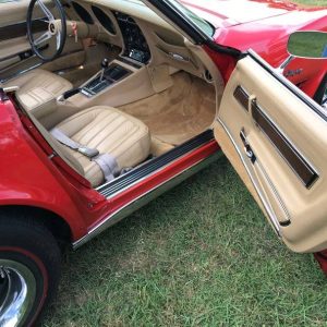 1970 Chevrolet Corvette Numbers Matching Convertible