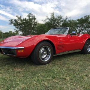 1970 Chevrolet Corvette Numbers Matching Convertible