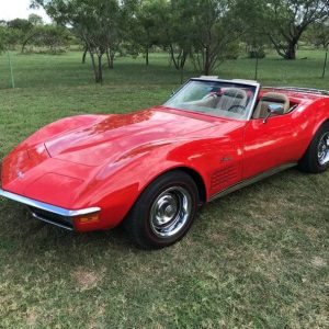 1970 Chevrolet Corvette Numbers Matching Convertible